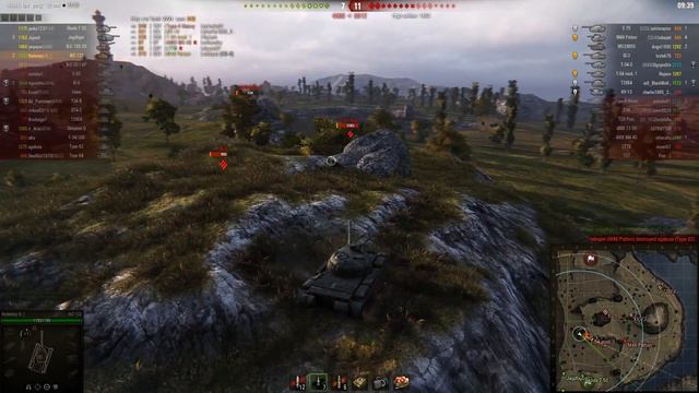 ► World of Tanks - Epic Games: WZ-132 [10 kills, 5775 dmg] смотреть онлайн