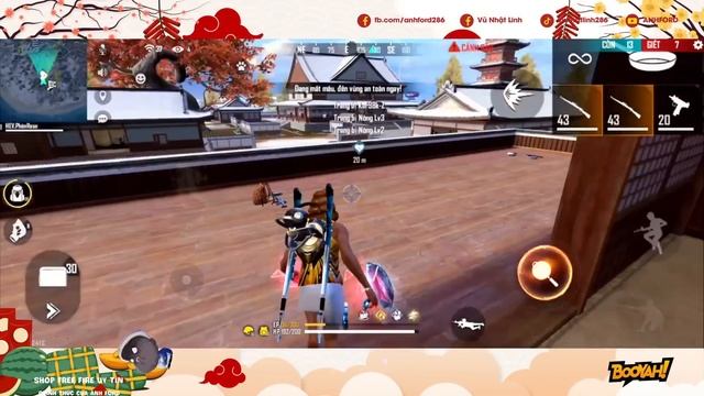 [Free Fire] Ngồi Trên Bồn Nước Bắn Chim Cực Sướng | ANH FORD Đi Solo Duo Không Đối Thủ? смотреть онлайн