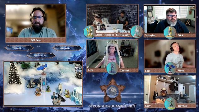 Stronghold D&D | Storm King's Thunder | Ep. 14, Part 2 | Yeti to Party in Brynshander смотреть онлайн