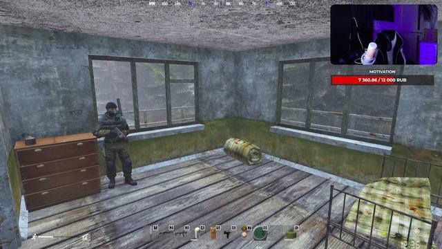 DAYZONE  ● ЗАБИРАЕМ ОПЛАТУ У НАУЧНОЙ ГРУППЫ ● В STALKER RP ● #dayz #stalkerrp + GTA5 ROCKFORD