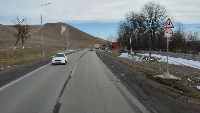 трасса М4, Грозный, Горы, Махачкала. смотреть онлайн