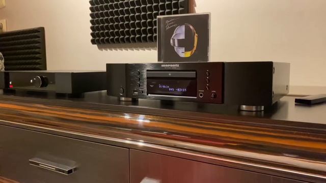 Yamaha NS-B951 Soavo - Rega Elex -R - Marantz CD 6006 - Daft Punk смотреть онлайн