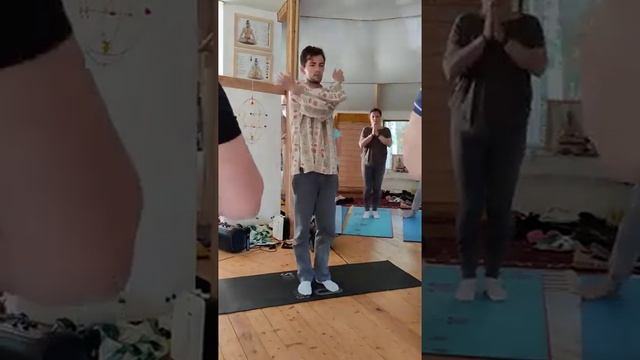 Йога с Юрием Фидря РЕТРИТ 23 06 2022 смотреть онлайн