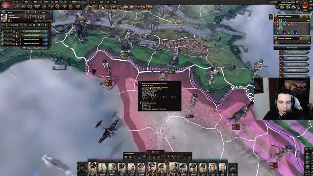 #6 Hoi4 Disaster Saveleriniz - Almanya vs Dünya (Almanya 1943) смотреть онлайн