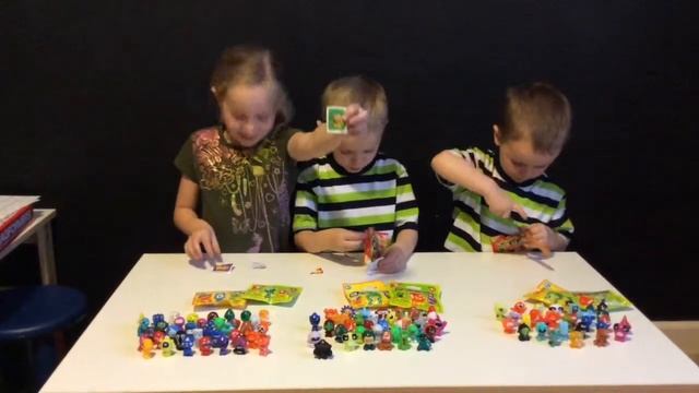 GOGO'S CRAZY BONES BLIND BAGS Series 1,2,3 смотреть онлайн