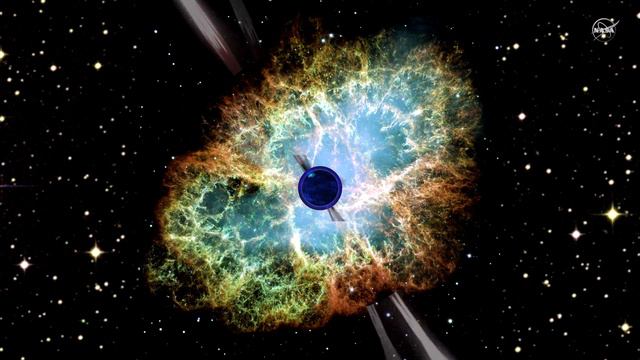 Classroom Aid - Supernova Remnant Crab Nebula Pulsar смотреть онлайн