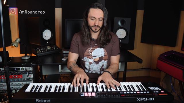 Roland Xps 10 - Teste Completo смотреть онлайн