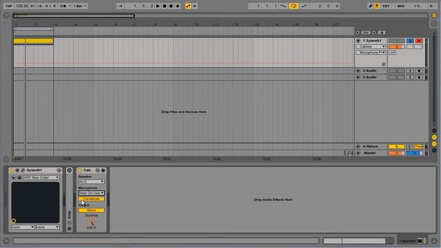 Обзор Ableton Live Cabinet смотреть онлайн