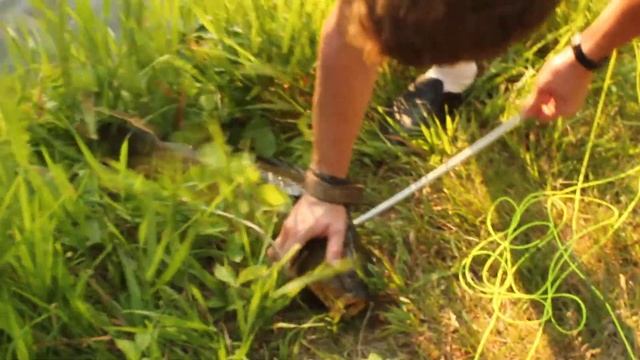 Охота - рыбалка с использованием блочного лука смотреть онлайн