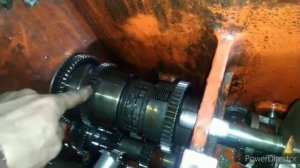 Настройка рычага включения 16К20