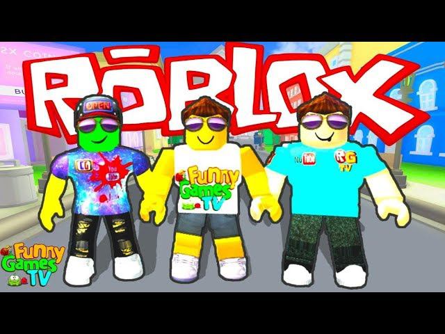 СОВМЕСТНОЕ ВИДЕО ТОП КАНАЛОВ! Приключения мульт героя Roblox от канала   фани геймс тиви
