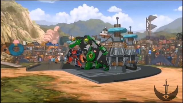 Роботы под прикрытием.Дурная озвучка! смотреть онлайн