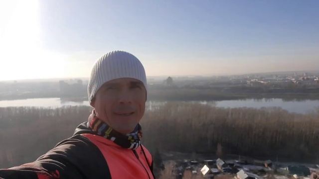 Фото с длительной пробежки на 21 км через бор. смотреть онлайн