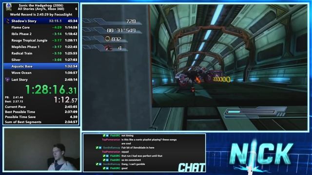 (WR) Sonic '06 - All Stories Speedrun in 2:36:40 смотреть онлайн