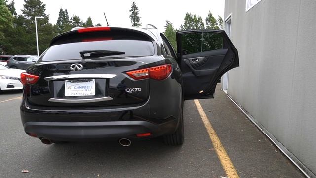Campbell Auto Group - 2016 Infiniti QX70 смотреть онлайн