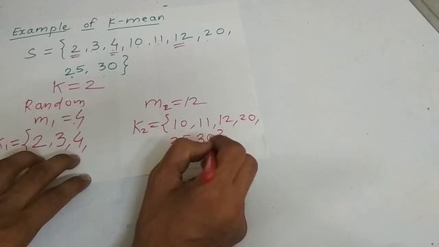 K means algorithm explained with example(Very Easy) смотреть онлайн