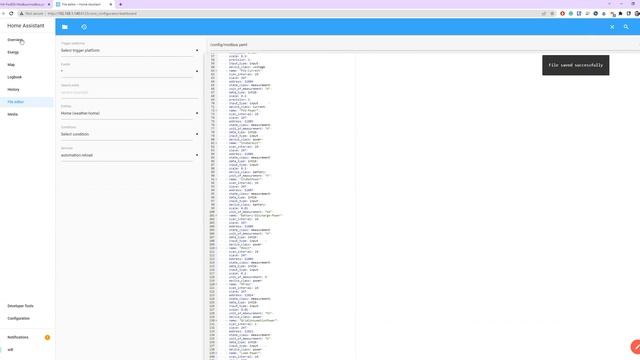 Setup FoxESS and Home Assistant using RS485/Modbus смотреть онлайн