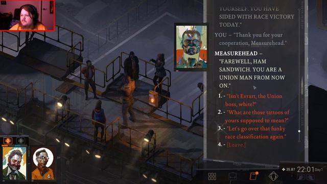 Disco Elysium - Becoming A City Druid смотреть онлайн