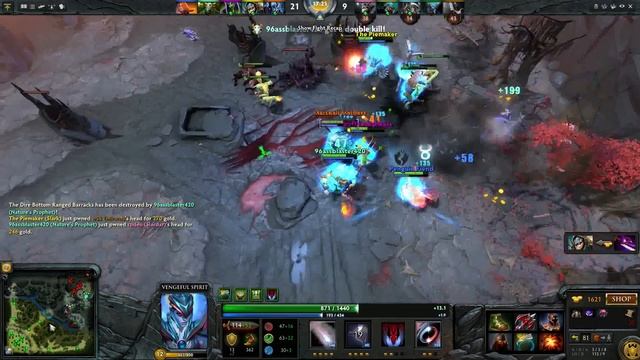 Suma1L Vengeful Spirit 5/7/17 K/D/A 641 XPM 605 GPM 132/9 LH/DN смотреть онлайн