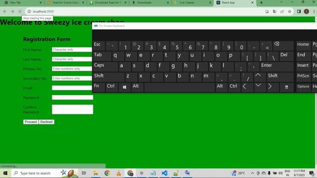 #7 How to add Choice box and radio button using React JS смотреть онлайн