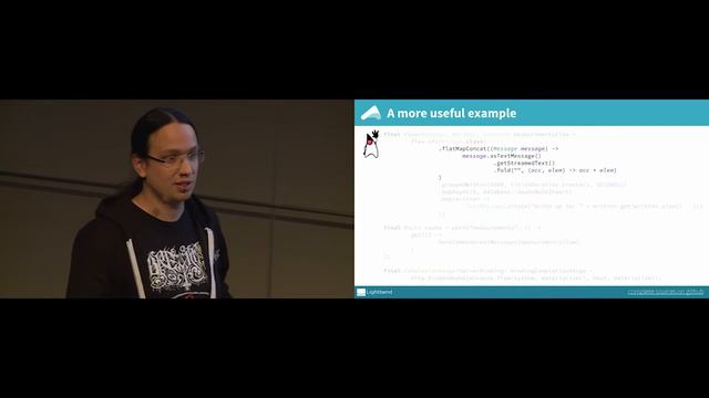 Asynchronous stream processing with Akka Streams смотреть онлайн