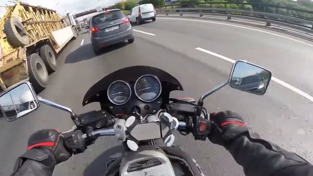 Honda x4 Московские пробки смотреть онлайн