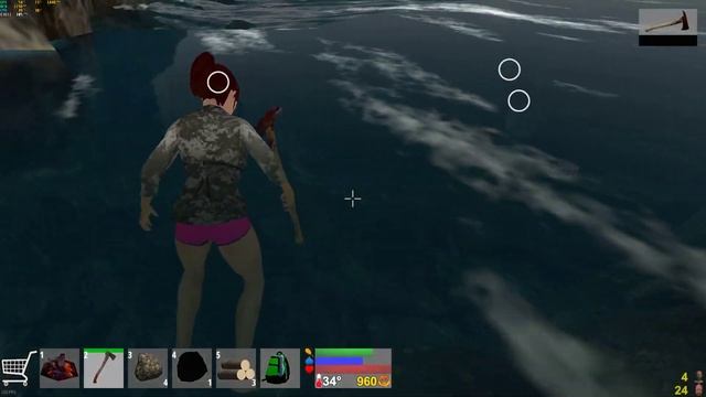 Girl Amazon Survival [Impressions - No Commentary] смотреть онлайн