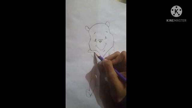 POOH BEAR SKETCH | ART BY YASIR смотреть онлайн