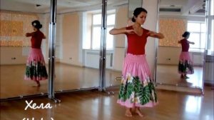Видео-урок гавайского танца Хула