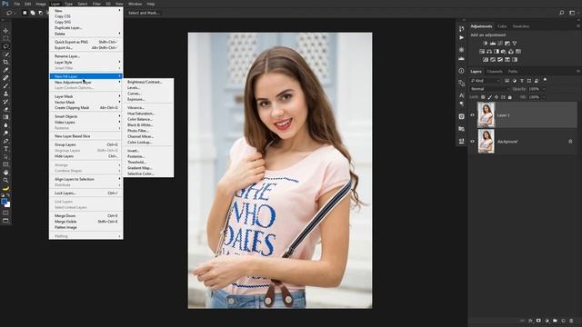 How to Use the Color Range to Change Text Color of Any Shirt in Photoshop смотреть онлайн