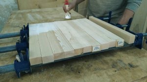 Простой деревянный стул своими руками