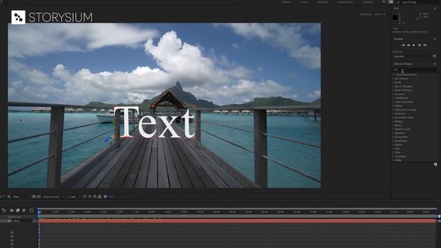 How to ATTACH images, videos or text to walls & ground in After Effects - 3D camera tracking смотреть онлайн