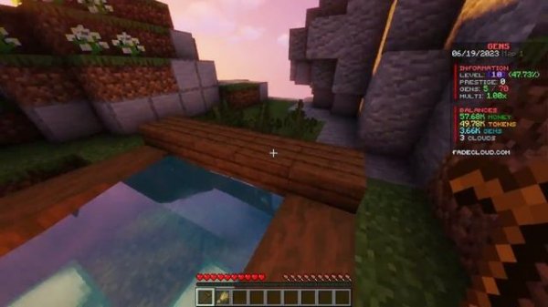 STARTING ON NEW GENS TYCOON SERVER! (Minecraft Tycoon) - Fadecloud #1