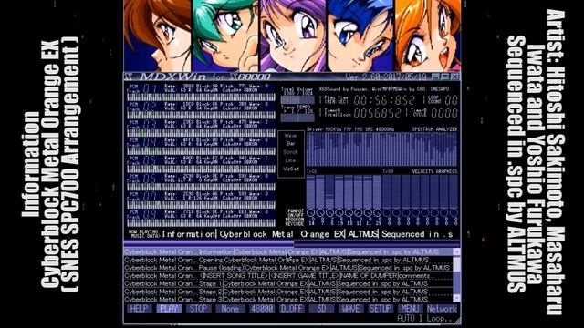 Cyberblock Metal Orange EX - Information (SNES SPC700 Arrangement) смотреть онлайн