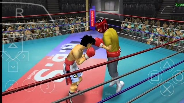 Hajime No Ippo PSP ALL IPPO SPECIAL MOVES