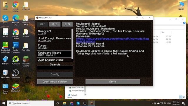 Keyboard Wizard Forge Mod 1.16.5 Free Download for Minecraft смотреть онлайн