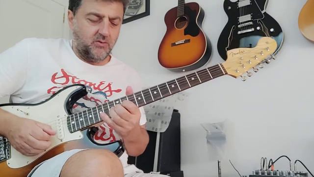 Lolo Ortega with Alexander Pribora pickups. смотреть онлайн