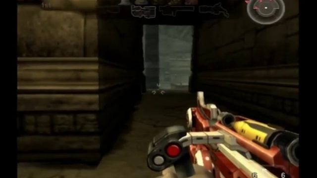 Timesplitters Future Perfect Virus Temple Arcade Custom PS2 Gameplay 5 смотреть онлайн