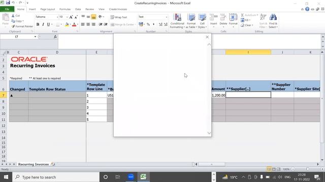 Oracle Fusion Cloud Finance | Training | Placement | Realtime | Recurring Invoice | ADFDI AP Module смотреть онлайн