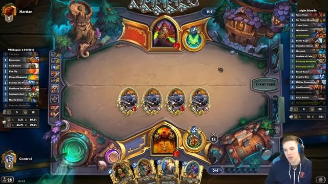 Hearthstone: New Grim Patron Warrior Deck смотреть онлайн