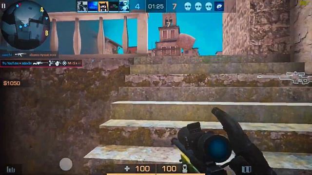 ?ЛУЧШИЙ СНАЙПЕР С ТЕЛЕФОНА ИГРАЕТ В СТАНДОФФ 2 | STANDOFF 2 FRAGMOVIE смотреть онлайн