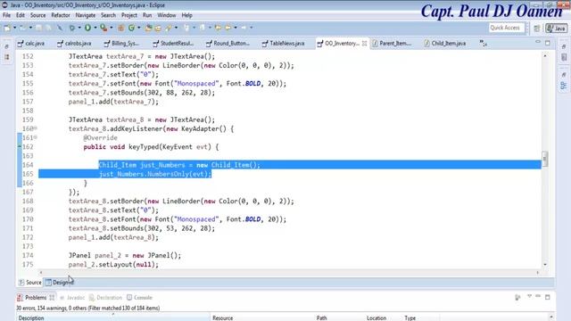 How to Create an Object Oriented Inventory System with Inheritances in Java Eclipse - Part 2 of 2 смотреть онлайн