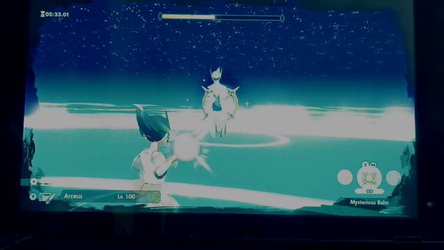 Pokemon Legends: Arceus - ARCEUS Fight! Бой с Аркеусом!                           *бог покемонов*