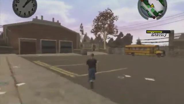 Прохождение Bully Миссия #07 Спасти Баки смотреть онлайн