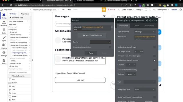 How to implement lightning-fast case insensitive search in Bubble смотреть онлайн