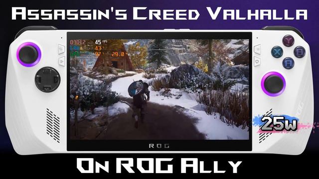 ROG Ally | Windows 11 : Assassin's Creed Valhalla смотреть онлайн