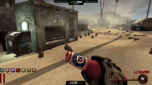 Zombies on "MW2 RUST" Stream Replay (COD Custom Zombies) смотреть онлайн