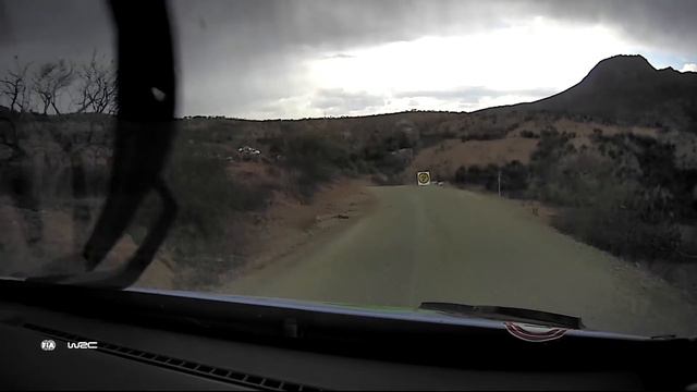 WRC - Rally Guanajuato México 2017_ SHAKEDOWN ONBOARD Neuville