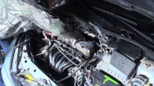 СНЯЛ КЛАПАННУЮ КРЫШКУ И ОФИГЕЛ - Ford Focus 1 1.6 Duratec   замена прокладки клапанной крышки