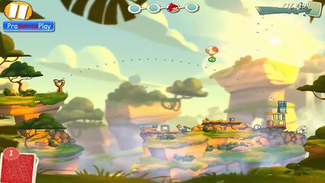 Angry Birds 2: Part-11 Gameplay/Walkthrough Level 86-90 [Boss Battle] Cobalt Plateaus Chirp Valley смотреть онлайн